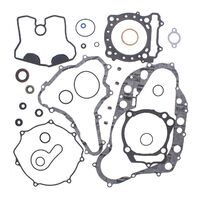 VERTEX COMPLETE GASKET SET W/ OIL SEALS SUZ LT-R450 09