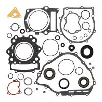 VERTEX COMPLETE GASKET SET W/ OIL SEALS YAM YFM550 09-14