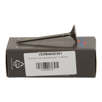 VERTEX VALVE EXHAUST TITANIUM