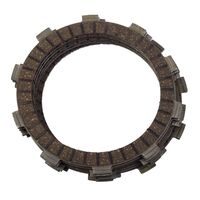 CLUTCH KIT FIBRE TRX420/500