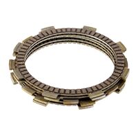 CLUTCH KIT FIBRE TTR90 00-07