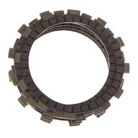 CLUTCH KIT FIBRE LT160/230 LTF250 OZARK'02