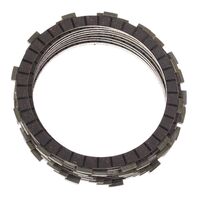 CLUTCH KIT FIBRE TRIUMPH 92-