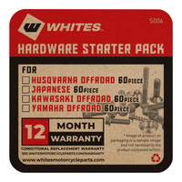 Whites Hardware Starter Pack - Yamaha Offroad 60PCS