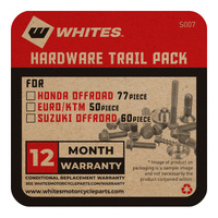 Whites Hardware Trail Pack - Suzuki Offroad 60PCS