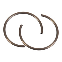 Wossner Piston Circlip - 15mm (Pair)