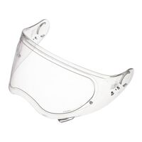 WHITES ANTI FOG CRYSTAL CLEAR - SHOEI CPB-1 GLAMSTER