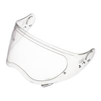 WHITES ANTI FOG CRYSTAL CLEAR - SHOEI CWR-F2 NXR-2