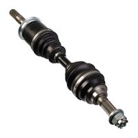 WHITES ATV CV AXLE COMPLETE KAW Fnt BS (with TPE Boot)