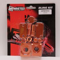 WHITES BLING KIT BKM3 ORG KTM SX65 '13