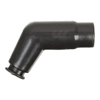 Whites Spark Plug Cap - Replaces VD05FMH - Short Angled - Black