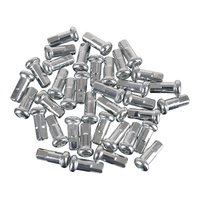 Whites Carbon Steel Spoke Nipple Set 8mm Oversize (36pcs)