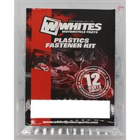 WHITES PLASTICS FASTENER KIT CRF450R 05-08