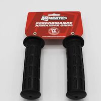 WHITES ATV 1 GRIP BLK 7/8" BOTH SIDES - 128mm