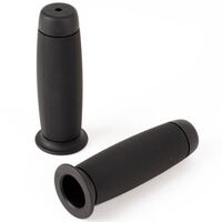 WHITES CRUISER GRIP BLK 1" RUBBER - 124mm