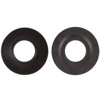 WHITES GRIP DONUTS - BLK