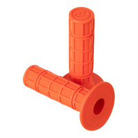 Whites MX Full Waffle Grip - Orange