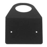 WHITES HOUR METER BRACKET - BLACK