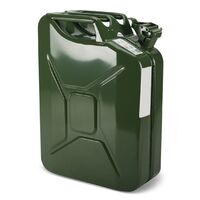 WHITES METAL JERRY CAN 20L WITH FLEX SPOUT