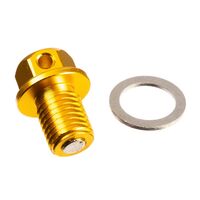WHITES MAGNETIC SUMP PLUG ORG M12 x 12 - P1.25