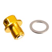 WHITES MAGNETIC SUMP PLUG ORG M12 x 12 - P1.5