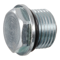 Whites Magnetic Drain Plug M18 x 12.4 - P1.5