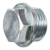 Whites Magnetic Drain Plug M18 x 9 - P1.5