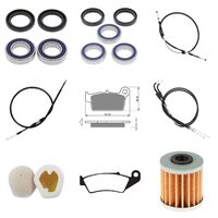 OFFROAD REFURB KIT - KAW KX250F 04