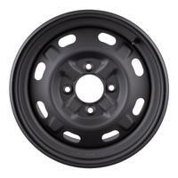 Whites ATV/UTV Steel Rim 14x7 CF-Moto Front 4/110 +46.5 - Black