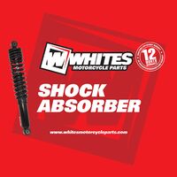 WHITES SHOCK ABSORBERS SUZ LTA700 KING QUAD FRONT - PAIR