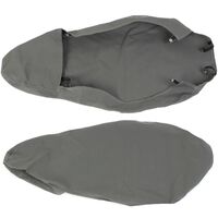 WHITES SEAT COVER CANVAS YAMAHA WOLVERINE BACK