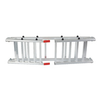 Whites Alloy Tailgate Folding Ramp 223x35cm 318kg Rated