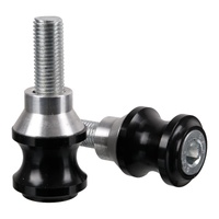 Whites Swingarm Bobbins - Black - 10mm x 1.25mm