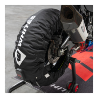 Whites Tyre Warmer C7 Digital 30-90°C 120/200+ Pair - Black