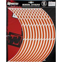 WHITES WHEEL STRIPE WS810 - ORG REFLECTIVE