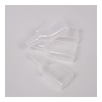 INSULATING SLEEVE FEMALE DOUBLE BULLET (PKT OF 100PCS)