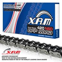 CHAIN XAM 420NSD X 110 NON SEALED DIRT