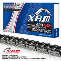 CHAIN XAM 428NSH X 136 NON SEALED HD