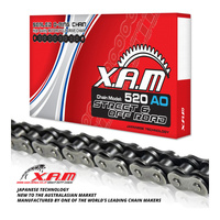XAM 520AO O-Ring Chain (108L)  with Clip Link108 Links