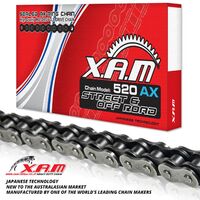 CHAIN XAM 520AX X 100 X-RING