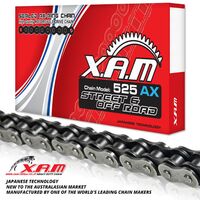 CHAIN XAM 525AX X 110 X-RING