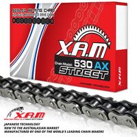 CHAIN XAM 530AX X 104 X-RING