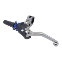 Zeta Pivot Perch CP 3-Finger - Blue