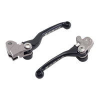 Zeta Pivot Lever Set FP - Kawasaki KX250F / KX450F ('05-'12) - Black