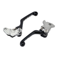 Zeta Pivot Lever Set CP - Yamaha WR250R/X 07-20 - Black