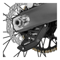 Zeta KTM/Husqvarna/GasGas/Stark Black Aluminium Rear Disc Guard