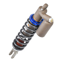 Zeta Rear Shock Preload Adjuster - Showa 50B - Red