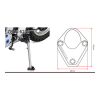 Zeta Side Stand Extender - Kawasaki KLX125-230