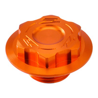 Zeta Steering Stem Bolt - KTM 125-530 SX/SXF/EXC/EXC-F - Orange