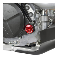 Zeta Engine Plug Kit- Honda CRF250R '10-'17  CRF450R/X  CRF150R - Red